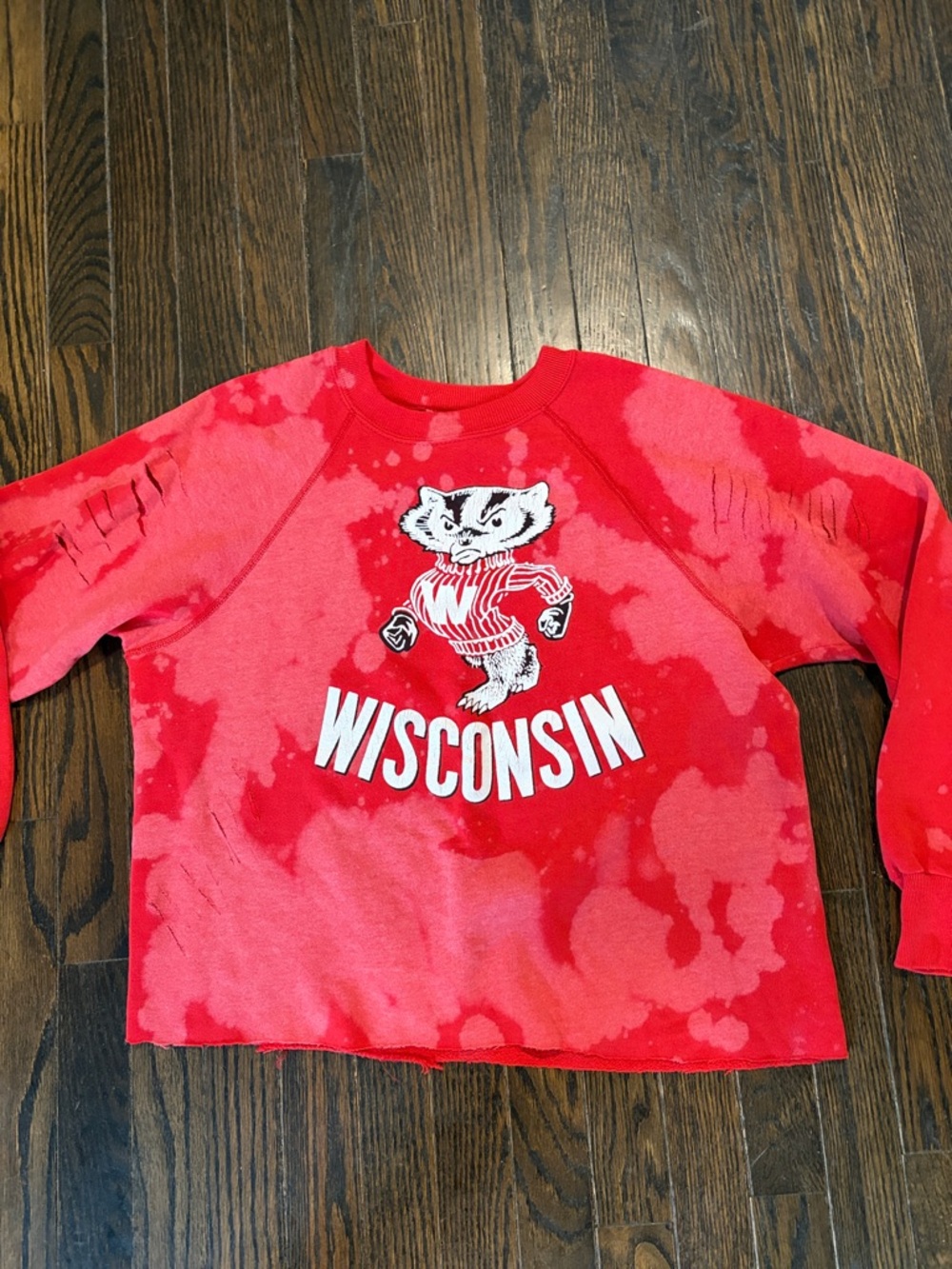University of Wisconsin Badgers Red & White Gear
